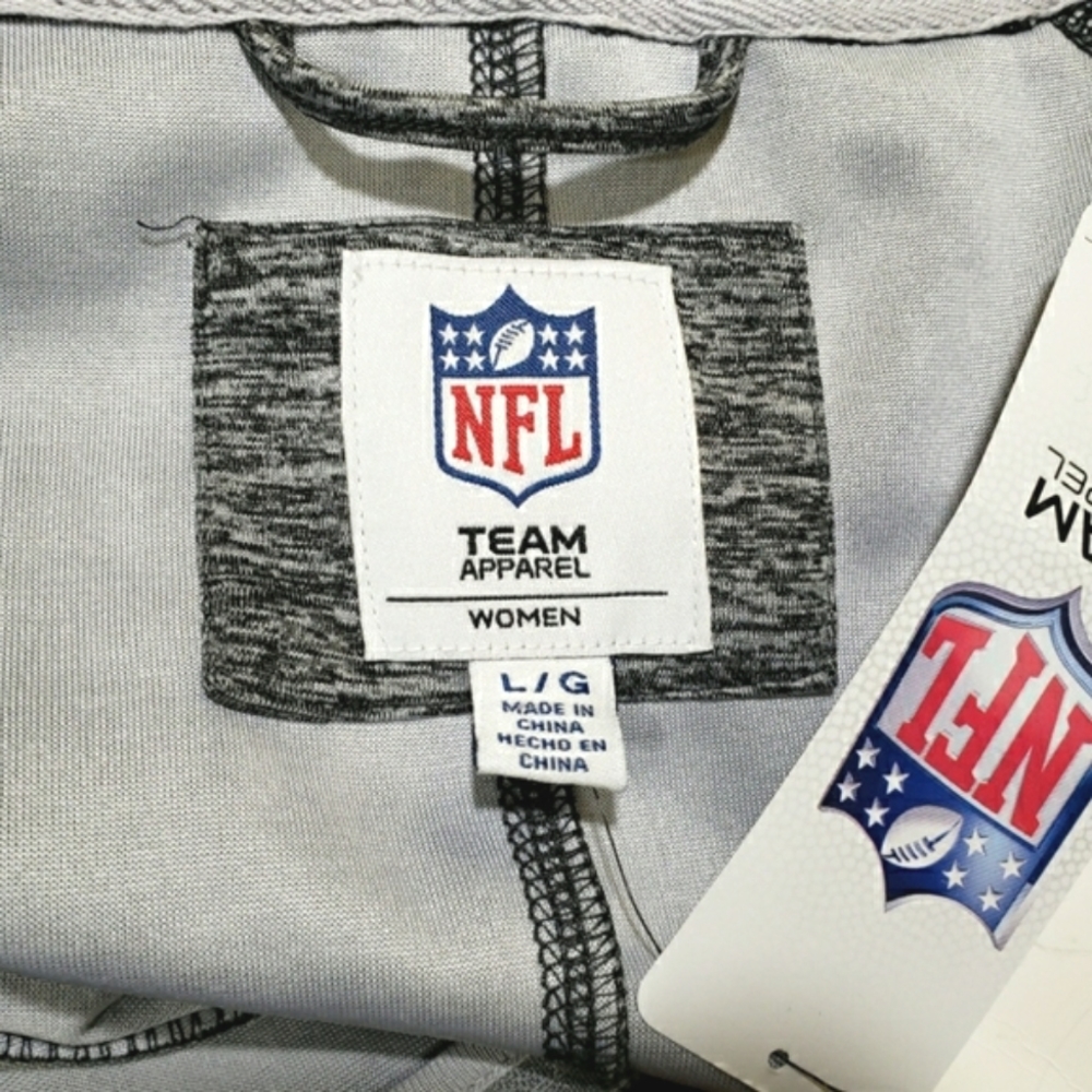 NFL Colts Hooded Jacket Women's Size Large NWT - Picture 7 of 8